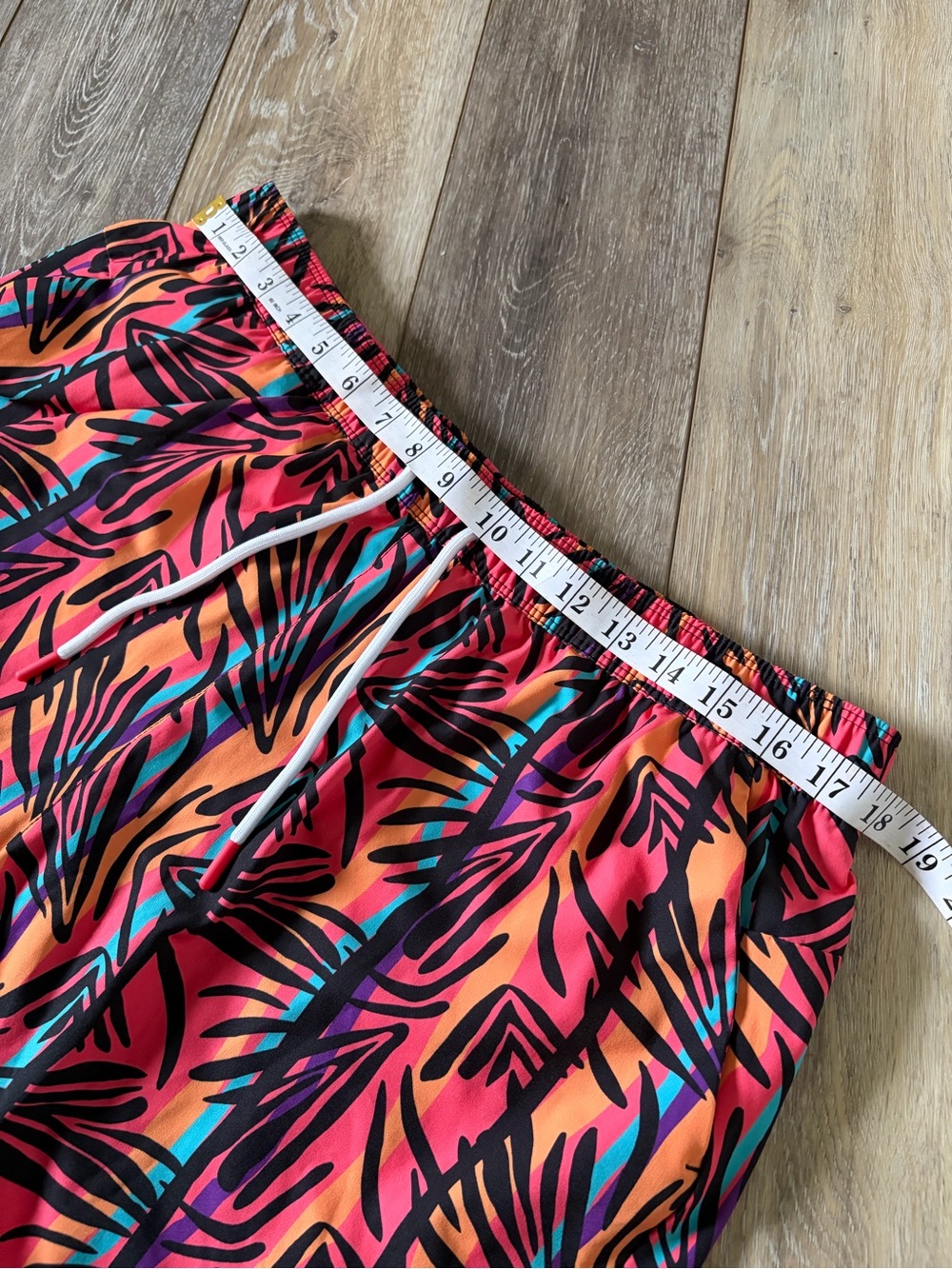 Shinesty The Bay Breeze Tropical Neon Ball Hammock Pouch 5" Swim Trunks NWOT - Picture 9 of 12